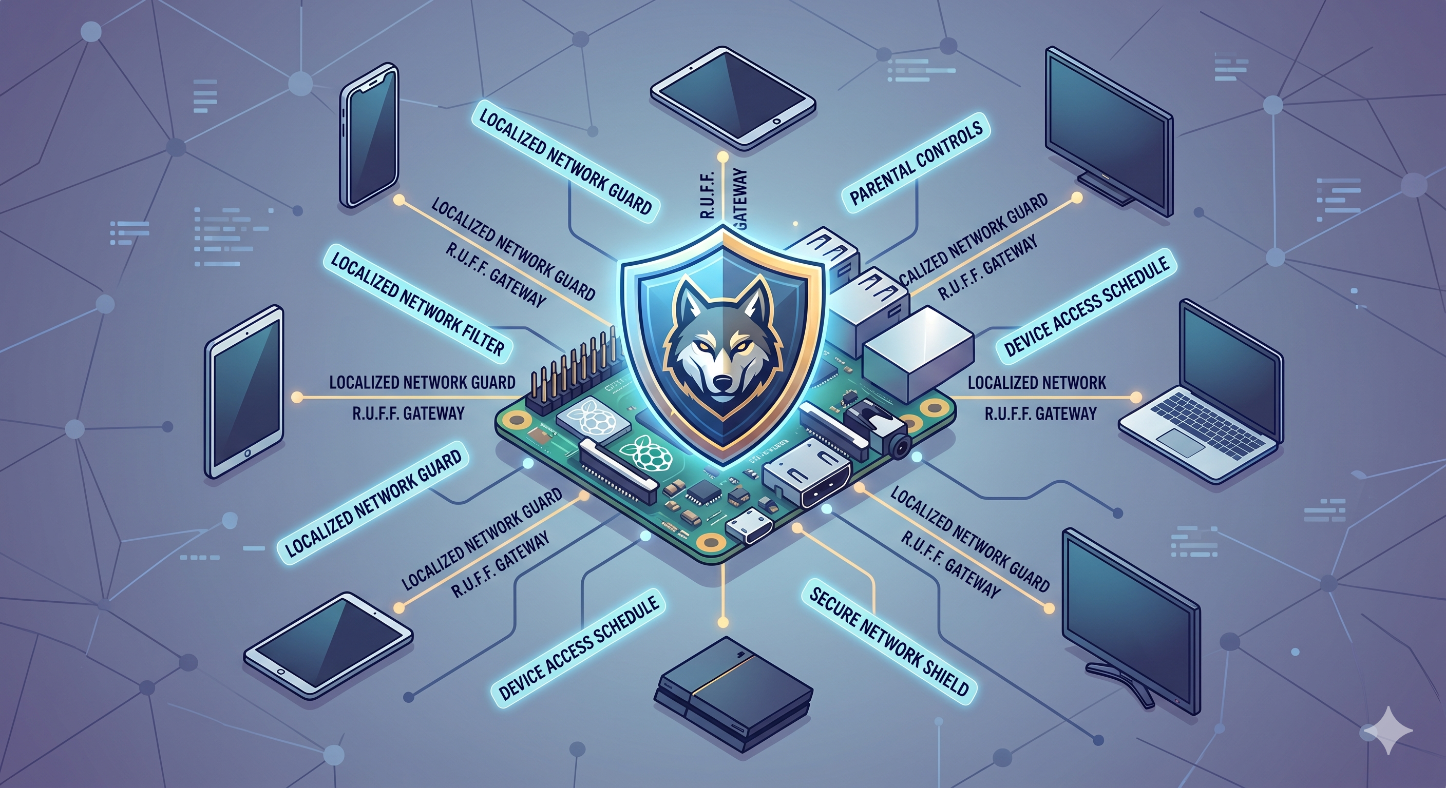 RUFF App Architecture